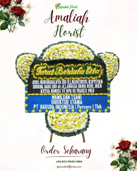 Papan Bunga Duka Tobelo Tengah